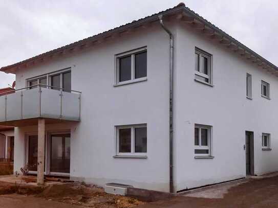 Super helle neue Wohnung mit Balkon auf der Südseite im Neubaugebiet in Schretzheim