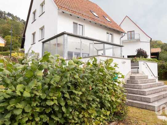 Gepflegtes Einfamilienhaus in Bestlage von Treffurt mit Blick über das Werratal