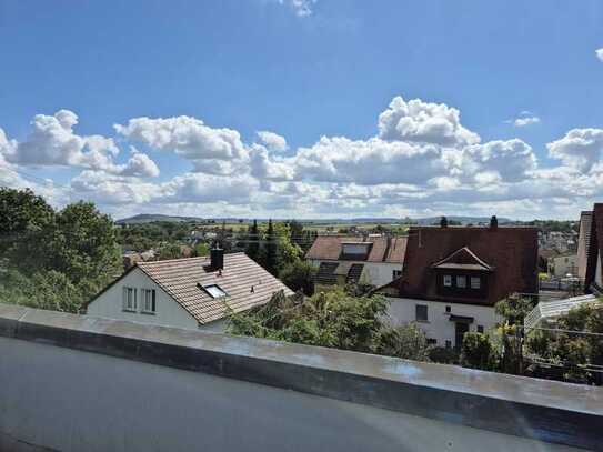 3- Zi. Wohnung mit Dachterrasse