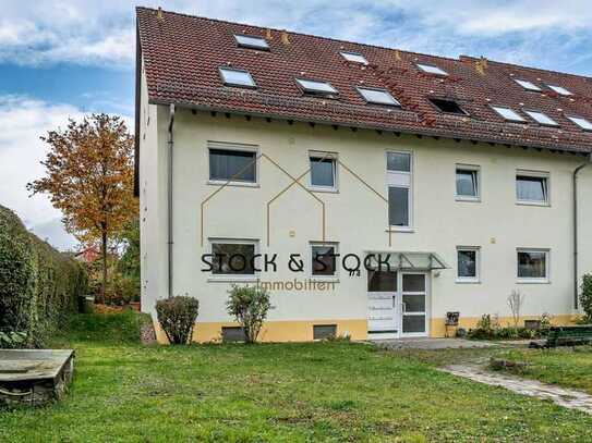 Gut geschnittene 2 Zimmer Wohnung mit Terrasse in Bad Rappenau zu verkaufen