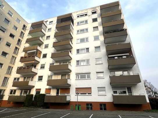 4,5 % Rendite! Top-Investment in begehrter Lage: 2-Zimmer-Wohnung mit Balkon