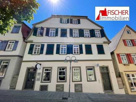 1 A Lage...Büro oder Ladengeschäft im historischen Fachwerkhaus in der Altstadt!