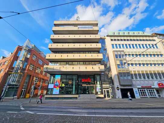 Attraktive Büroflächen im Herzen von Bremen mit Blick auf den Dom