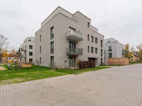 3-Zimmer Dachgeschoss-Wohnung, 4. OG, 97,27 m², EBK, Tiefgarage, Fahrstuhl, Kladow