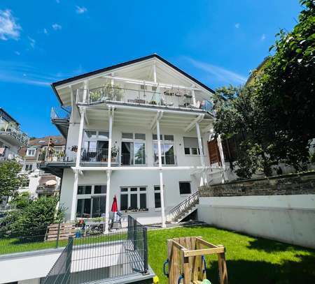 Großzügige, moderne 4-Zimmer-Wohnung in Zentrumsnähe mit grossem Balkon