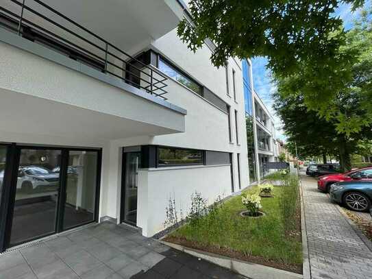 hochwertiges Büro/Praxis Erstbezug auf 107 m² mit großzügiger Terrasse und Tiefgaragenstellplatz