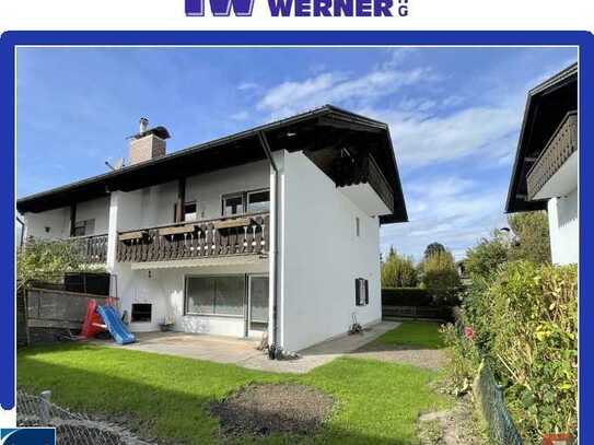 ***Großzügige, ruhig gelegene DHH mit Garten und Garage in Schloßberg***