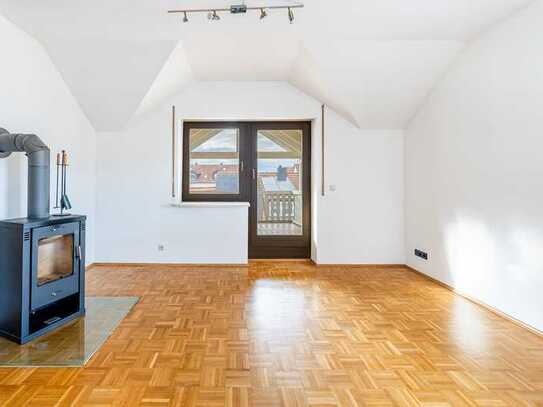 Gemütliche 2-Zimmer-Wohnung mit Dachterrasse in zentrumsnaher Lage - Straubing-West