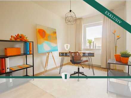 KENSINGTON - Exklusiv - Top modernisierte 3-Zi. ETW mit neuer Einbauküche und großem Südwest Balkon!