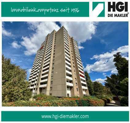 Vermietete 3-Zimmer-Wohnung in Frankfurt-Niederrad mit toller Aussicht – ideal für Kapitalanleger