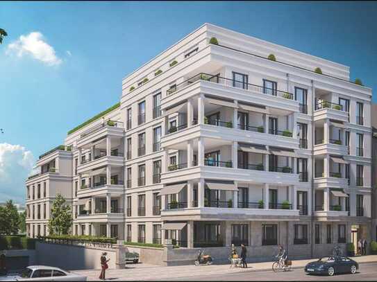 Df.-Oberkassel: Einzigartiges Penthouse mit ca. 320 m² Terrassen-/Dachgartenflächen