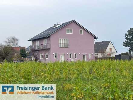 Mehrfamilienhaus in Freising/Pulling mit großer Nutzfläche inklusive Baugrundstück