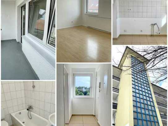 Helle 3 Zimmer-Wohnung mit Balkon, Innenstadt, 68m², 4.OG (kein Aufzug)