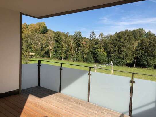 Traumhafter Blick ins Labertal, 65,01 m², 2. OG