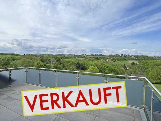 Neue DG-Wohnung mit Penthouse-Charakter und grandioser Aussicht