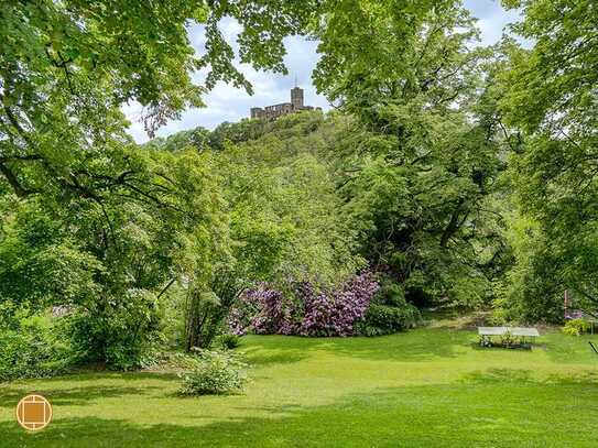 Parkgrundstück mit unverbaubarem Blick