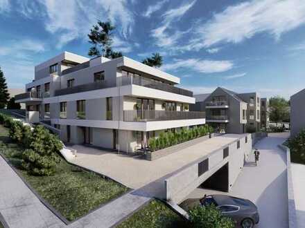 Exklusive Penthouse-Wohnung mit gr. Dachterrasse und Blick in die Rheinebene***