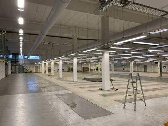 Provisionsfreie Lager- und Produktionsflächen ab ca. 600m² mit oder ohne Büroflächen