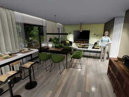 Eine moderne und stilvolle 3,5-Zimmer-Maisonettewohnung im Neubau nach KfW 55 Kriterien!