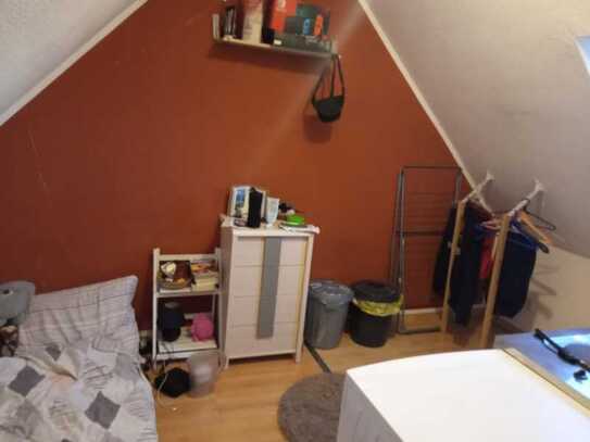 1-Raum-Dachgeschosswohnung in Greifswald Hansestadt