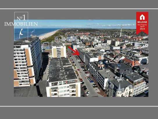 Renovierte 1 Zimmerwhg. mit Balkon, am Strand