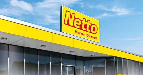 Langfristig vermieteter Netto-Markt in Top-Lage.