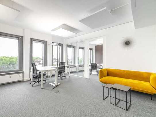 Großraumbüros für 15 Personen 100 sqm in Regus Ellipson