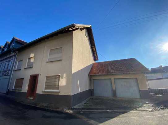 Ein-/Zweifamilienhaus/Generationenhaus mit Doppelgarage in zentraler Lage in Bad Sobernheim