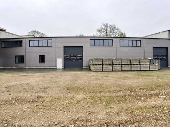 Sanierte Hallenflächen – Ausbau nach Mieterwunsch mit Büroeinbauten