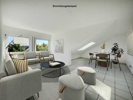 Renovierte, bezugsfreie 2 ZKB Wohnung in gefragter Lage von Hockenheim