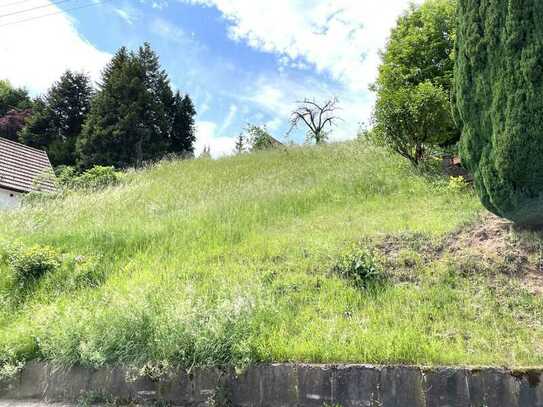 +++ Bauplatz in Hanglage zu haben! +++