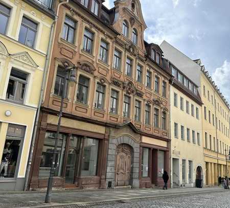 Einzeldenkmal mit opulenter Schmuckfassade - Sanierungsobjekt im Herzen der Altstadt