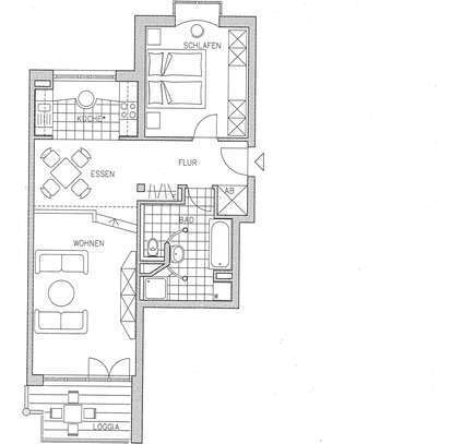 Exklusive 2,5-Raum-Wohnung in Oberursel (Taunus)