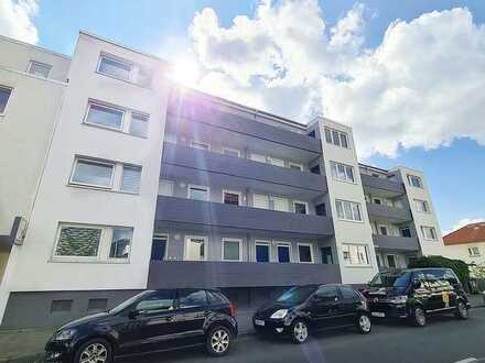 Geräumige 1 Zimmer Kapitalanlegerwohnung, mit Südbalkon, in zentraler Lage von Hannover-Misburg