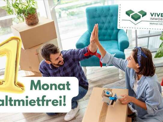 Bei Anmietung einen Monat Kaltmiete sparen!