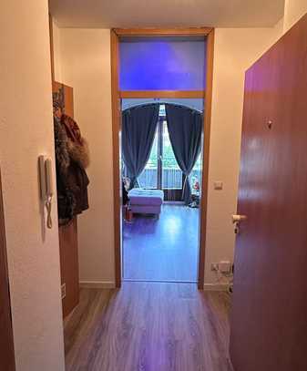 Schöne, geräumige 1-Zimmer-Wohnung mit Balkon in Rastatt (Kreis), Rastatt
