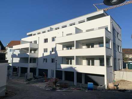 Erstbezug in Mutlangen, sonnige 3-Zimmer-Wohnung mit Balkon