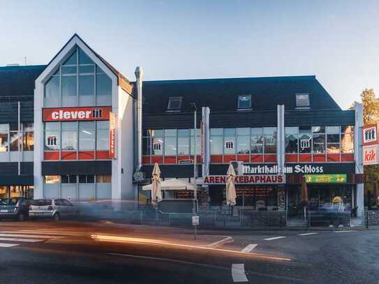 Zentrale Gewerbeeinheit mit großem Schaufenster in Hadamar