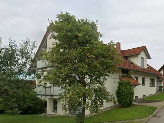 Idyllische 4-Zimmer Wohnung mit Balkon im Teilort Steinbronnen zu vermieten!