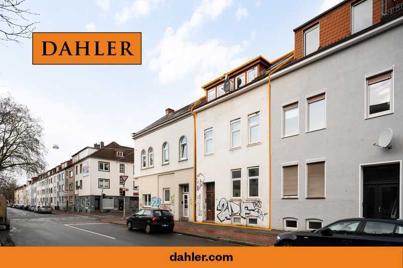 Mehrfamilienhaus mit Entwicklungschancen in Bremen-Neustadt