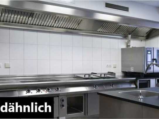 Pacht Voll-Küche mit Lüftungsanlage ideal für Catering und Lieferung Nahe U-S Bahn Neukölln