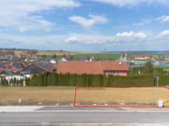 Attraktives Grundstück in Gebelkofen – 653 m² ohne Bauverpflichtung