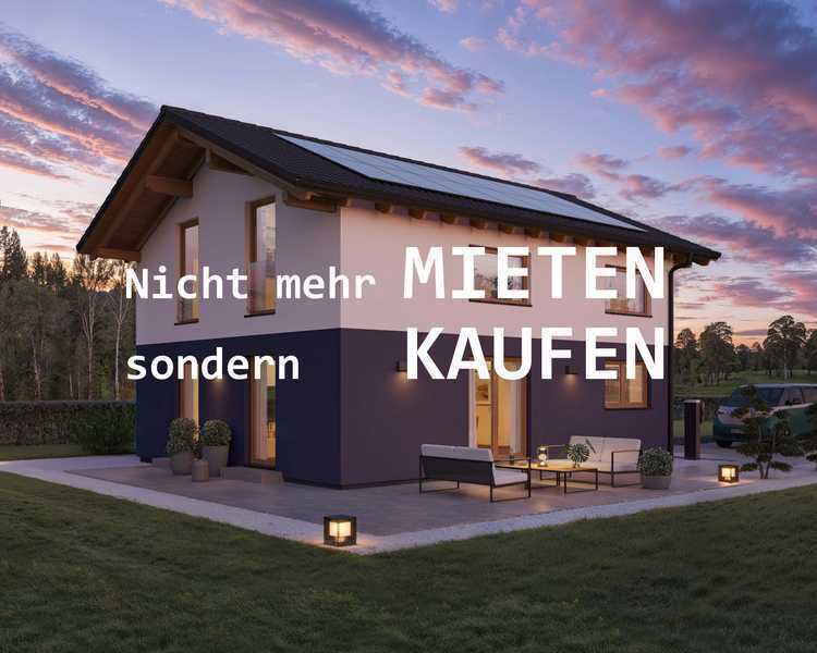 Einfamilienhaus zu mietähnlichen Konditionen – Bauen statt Mieten