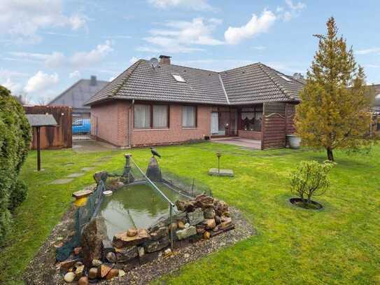 Feiner Bungalow mit Ausbaureserve in ruhiger Lage von Metjendorf nahe der Oldenburger Stadtgrenze