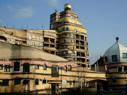 Das Hundertwasser-Haus öffnet seine Pforten für Sie