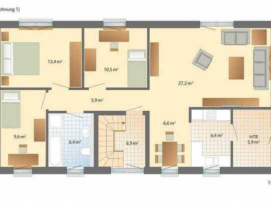 Investieren Sie in Ihre eigenen 4 Wände – Wunderschönes Traumhaus von Danhaus