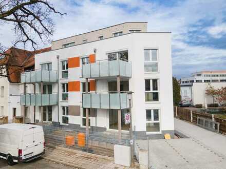 Ihr Wohntraum im Herzen von Zirndorf - Etagenwohnung im KFW-Effizienzhaus 55