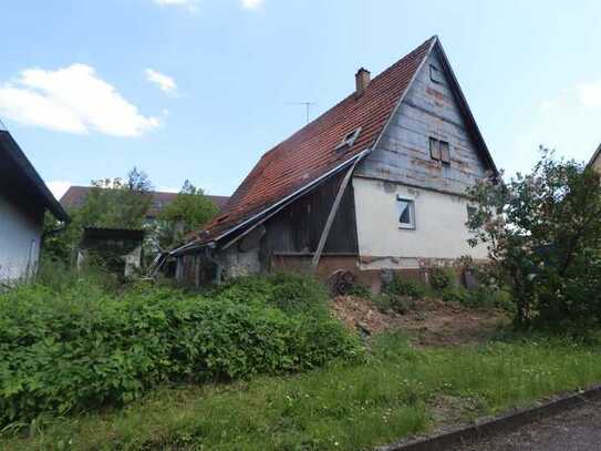 ~Grundstück mit Abbruchhaus in zentraler Lage~