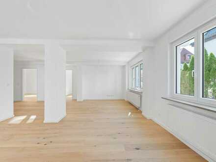 3-Zimmer Wohnung in Fellbach: modernisiert mit eigenem Garten und Stellplatz
