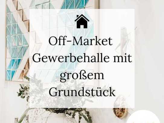 Gewerbehalle mit Erweiterungspotenzial in unverbaubarer Lage südlich von Stuttgart